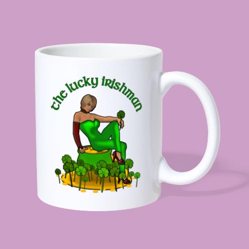 The Lucky Irishman Mug - Mug