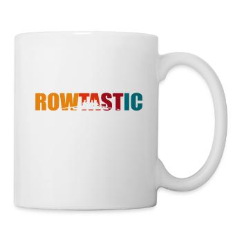 Aviron rameur cadeau je huit quatuor aviron - Mug blanc - blanc - Droite