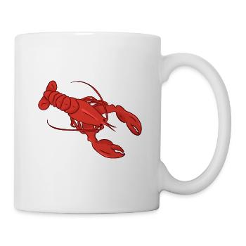 Hummer - Tasse - Weiß - Rechts