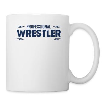 Wrestling Freestyle Wrestling Wrestling Ring Wrestling - Mug - white - Right