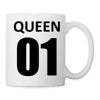 queen 01 - Tasse - Weiß - Rechts