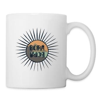 Bora Bora - Polynésie française - Mug blanc - blanc - Droite