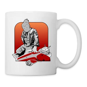 Tattoo - Mug - white - Right