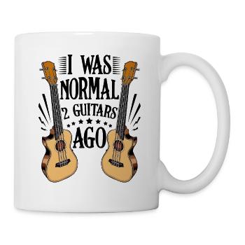 guitar - Mug - white - Right