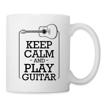 guitar - Mug - white - Right