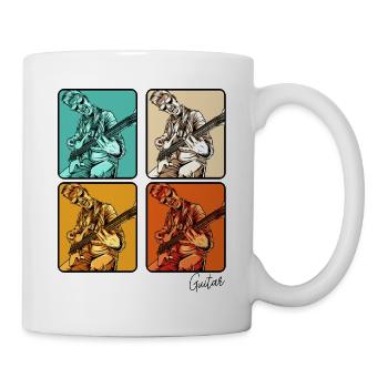 guitar - Mug - white - Right