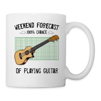 guitar - Mug - white - Right