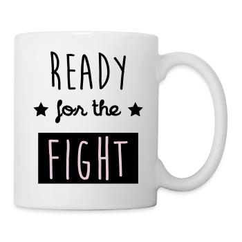 Boxen / Boxer / Boxing / Fight / Ali - Tasse - Weiß - Rechts