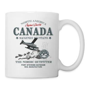 Canada - Aircraft - Tasse - Weiß - Rechts