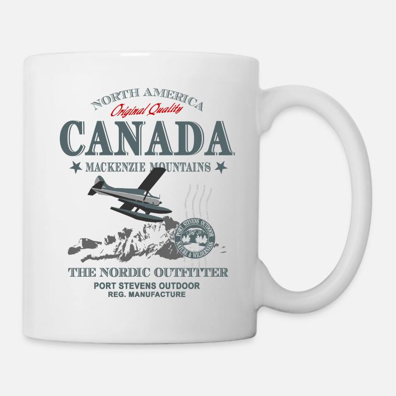 Canada - Aircraft - Tasse - Weiß