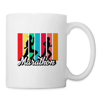 marathon - Mug - white - Right