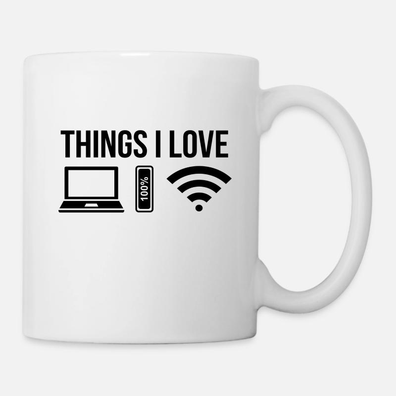 Nerd - Tasse - Weiß
