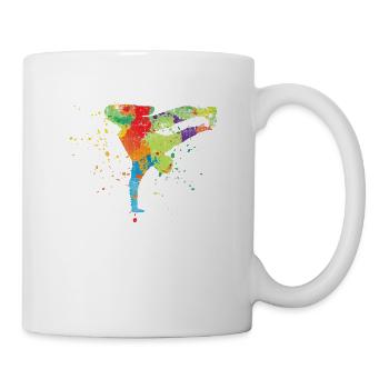 breakdancer - Mug - white - Right