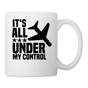 plane - Mug - white - Right