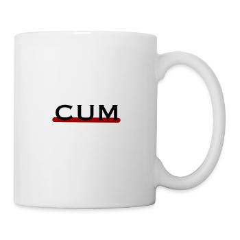 sperme sperme sperme sperme sperme Sexe BDSM - Mug blanc - blanc - Droite