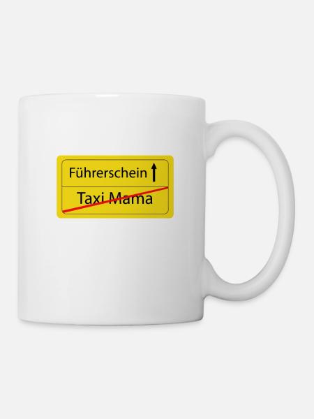 Führerschein Bestanden Lustige Fahrprüfung - Tasse - Weiß