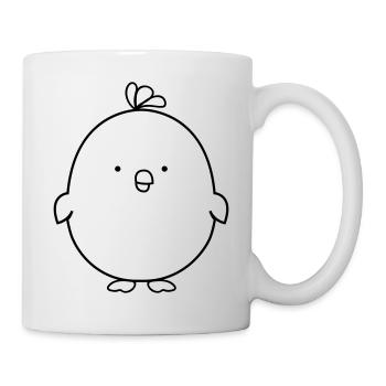 little_bird_01 - Mug - white - Right