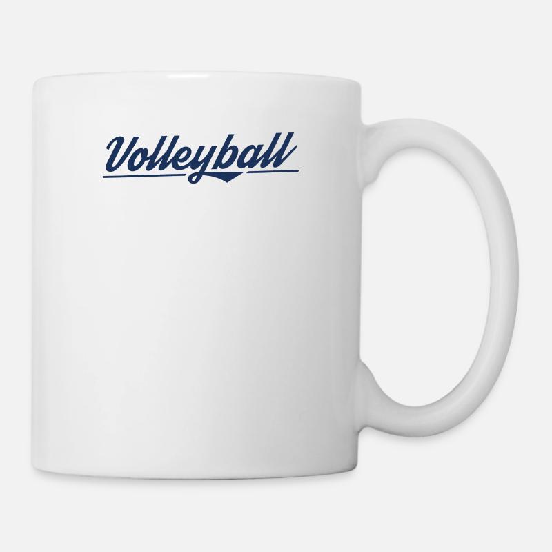 Volley-ball - Mug blanc - blanc