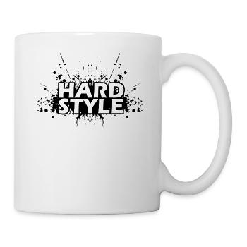 Hardstyle - Mug blanc - blanc - Droite