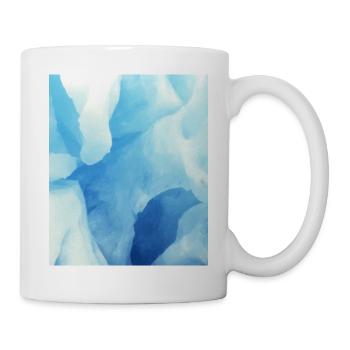Gletscherhöhle - Tasse - Weiß - Rechts