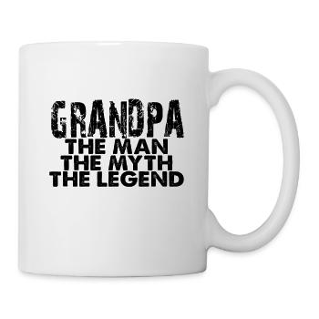 Grandpa - Mug - white - Right