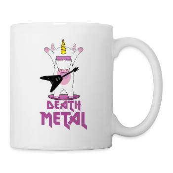 Death Metal Unicorn - Mug - white - Right