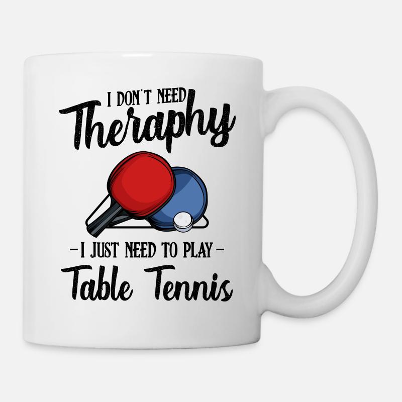Table tennis - Mug - white