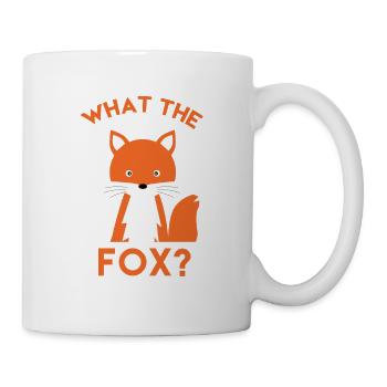 what the fox - Mug - white - Right
