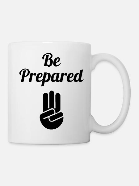 Scout Scouting Pfadfinder Pfadfinderin Scoutisme - Mug - white