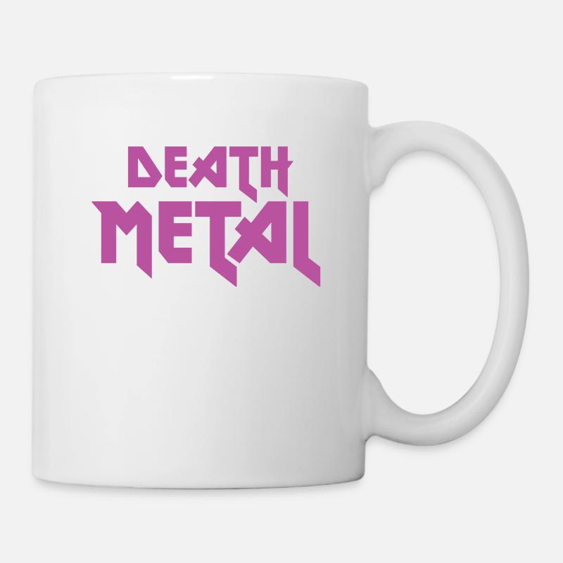 Death Metal - Mug - white