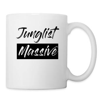 Drum And Bass Junglist Massive DnB - Tasse - Weiß - Rechts