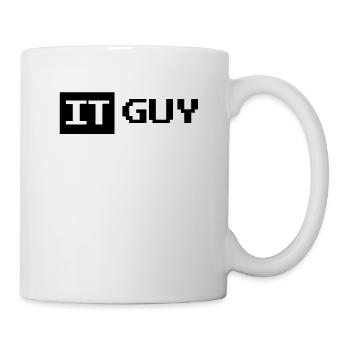 IT Computer IT Support IT Helpdesk - Mug - white - Right