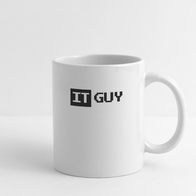 IT Computer IT Support IT Helpdesk Tasse
