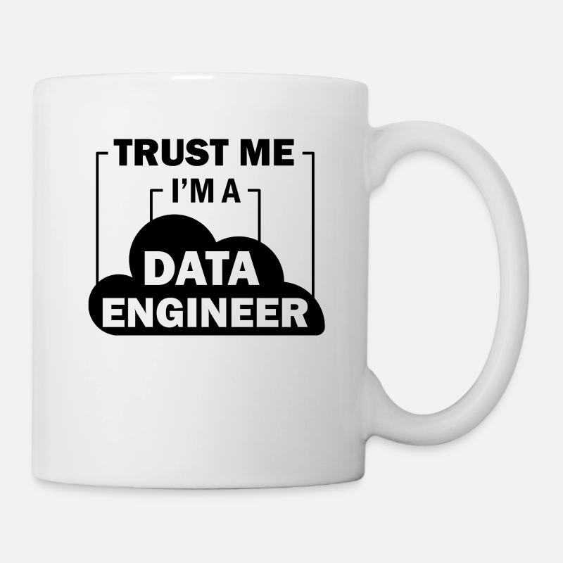 Data Engineer Data Science - Tasse - Weiß