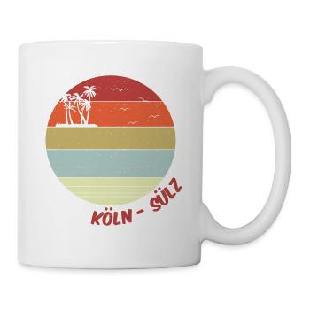 Koeln Suelz Shirt - Tasse - Weiß - Rechts
