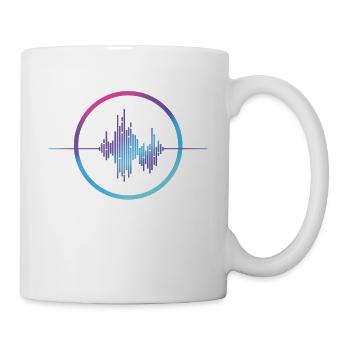 battre - Mug blanc - blanc - Droite