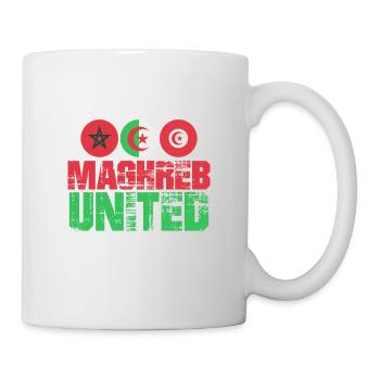 Maghreb United - Tasse - Weiß - Rechts