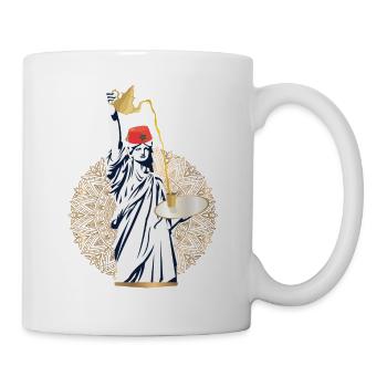 Moroccan Tea Pouring Moroccan Level - Atay - Mug - white - Right