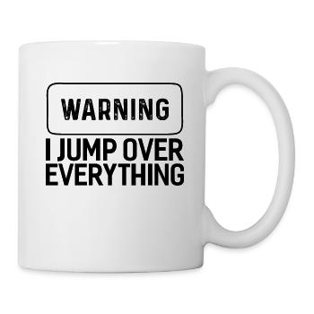 Parkour Free Running - Mug - white - Right