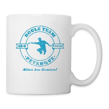 Boule Team - Tasse - Weiß - Rechts