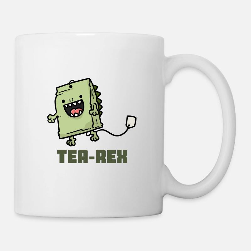 Tea Rex Tee-Rex - Mug - white