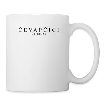 Cevapcici Original | Cevape, Balkans, Yougoslavie - Mug blanc - blanc - Droite