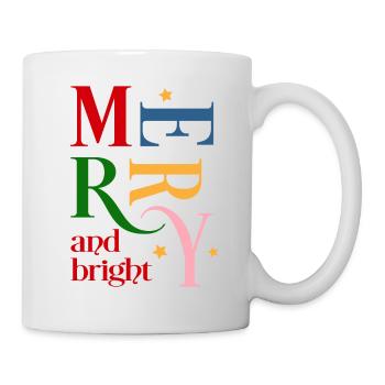 Weihnachten - Tasse - Weiß - Rechts