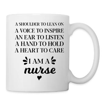 Infirmière Médecin Infirmière Hôpital - Mug blanc - blanc - Droite