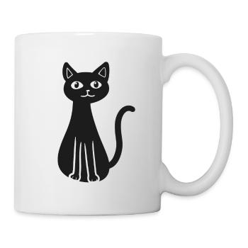 Chaton Miaou Chat Cadeau d’anniversaire Chats - Mug blanc - blanc - Droite