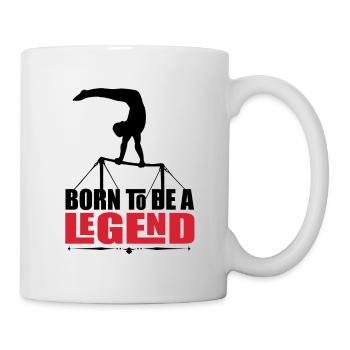 Sports Athlétisme Anniversaire Gymnastique Enfants - Mug blanc - blanc - Droite