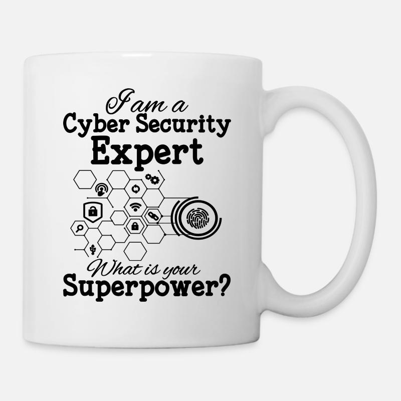 Cyber Security Expert - Mug - white