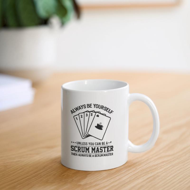 Scrum Master Agile Software Development Mug