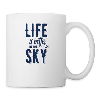 parachute - Mug - white - Right