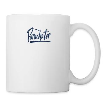 Fallschirmsprung - Tasse - Weiß - Rechts